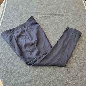 Jos. A. Bank Men's Dark Blue Dress Trousers